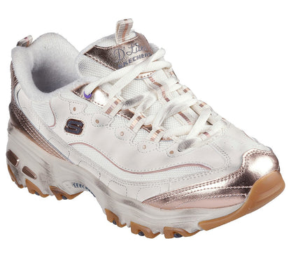 Skechers Παπούτσι Γυναικείο - D Lites - Vintage Vision - 150245-NTGD NATURAL