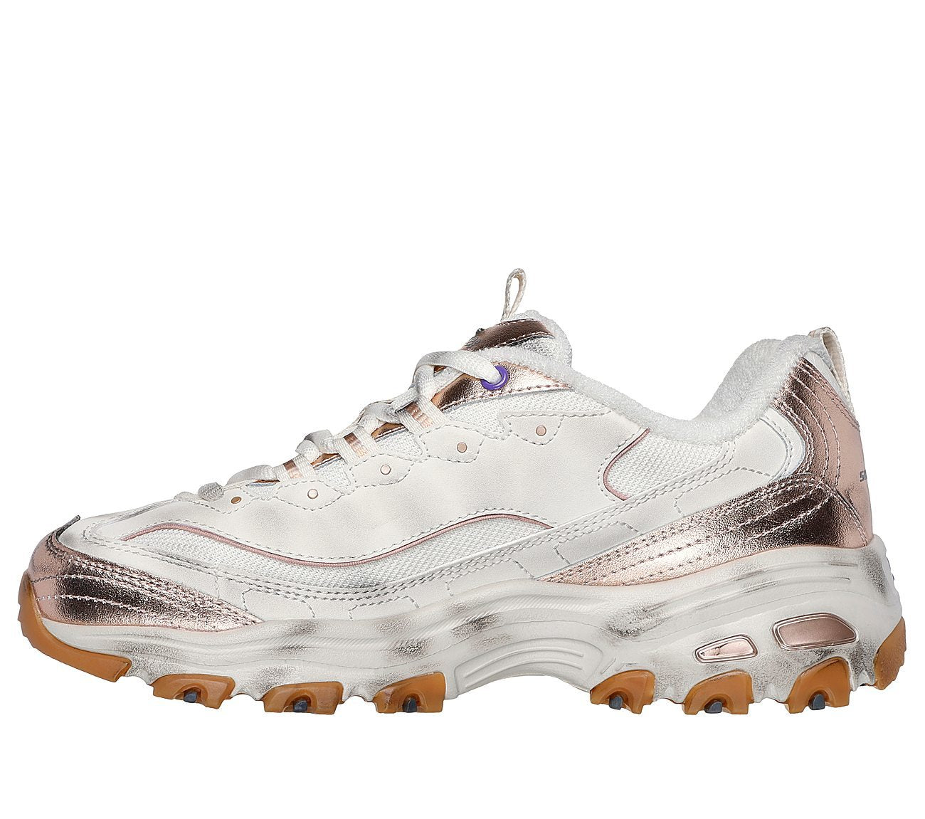 Skechers Παπούτσι Γυναικείο - D Lites - Vintage Vision - 150245-NTGD NATURAL