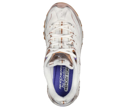 Skechers Παπούτσι Γυναικείο - D Lites - Vintage Vision - 150245-NTGD NATURAL