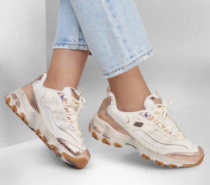 Skechers Παπούτσι Γυναικείο - D Lites - Vintage Vision - 150245-NTGD NATURAL