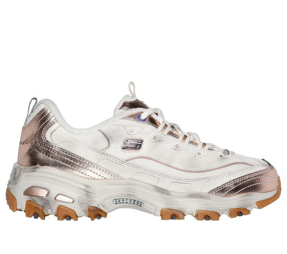 Skechers Παπούτσι Γυναικείο - D Lites - Vintage Vision - 150245-NTGD NATURAL