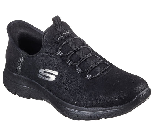 Skechers Παπούτσι Γυναικείο - Summits - Unknown Trail 150254-BBK Black