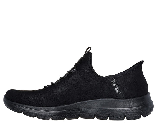 Skechers Παπούτσι Γυναικείο - Summits - Unknown Trail 150254-BBK Black