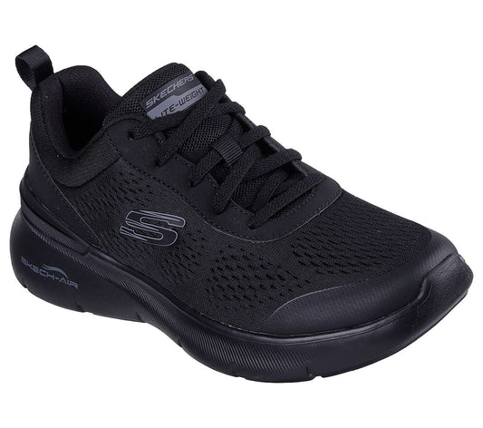 Skechers Παπούτσι Γυναικείο - Skech-Air Dynamight 2.0 - New Heights 150370-BBK Black