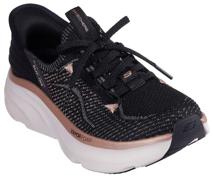 Skechers Παπούτσι Γυναικείο - D Lux Vapor - Evening Glowing 150584-BKRG Black
