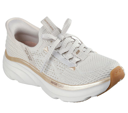 Skechers Παπούτσι Γυναικείο - D Lux Vapor - Evening Glowing 150584-NTGD NATURAL