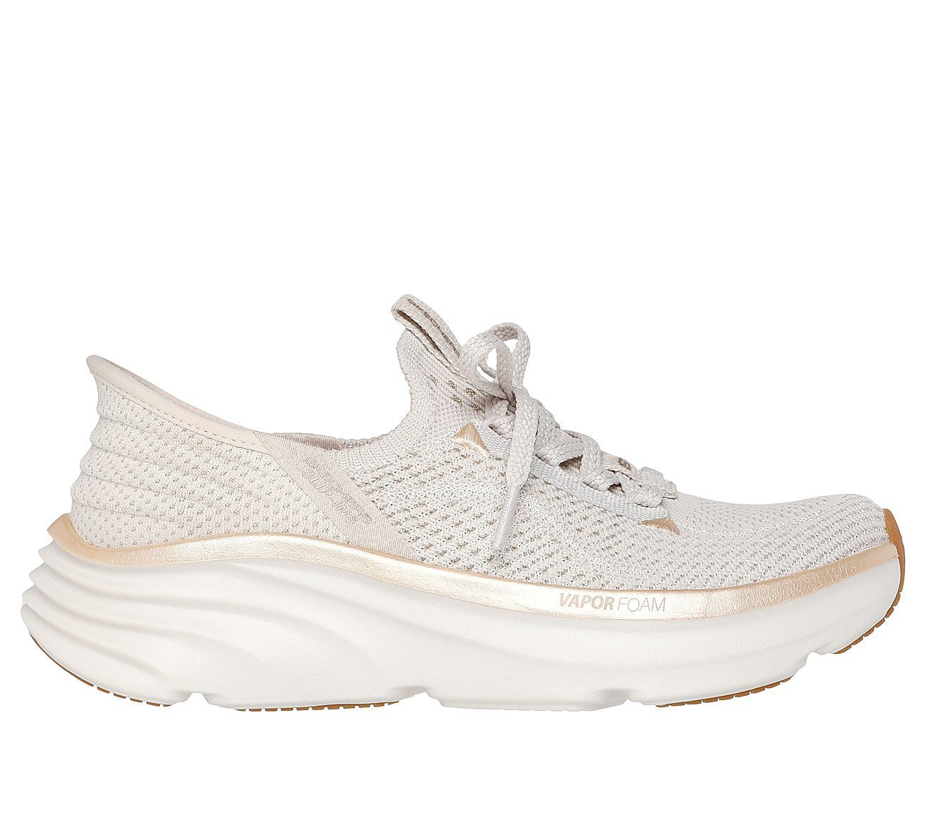 Skechers Παπούτσι Γυναικείο - D Lux Vapor - Evening Glowing 150584-NTGD NATURAL