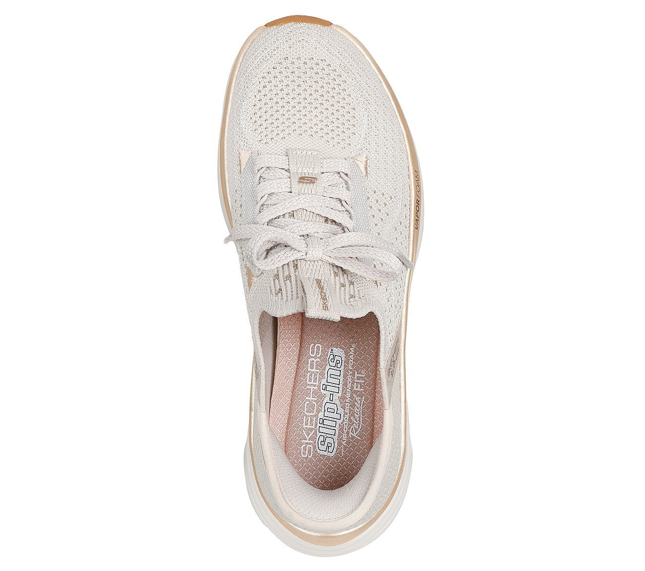 Skechers Παπούτσι Γυναικείο - D Lux Vapor - Evening Glowing 150584-NTGD NATURAL