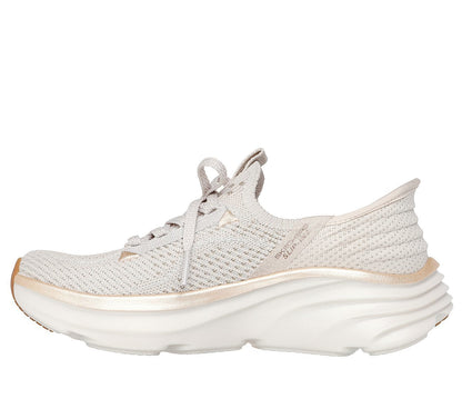 Skechers Παπούτσι Γυναικείο - D Lux Vapor - Evening Glowing 150584-NTGD NATURAL