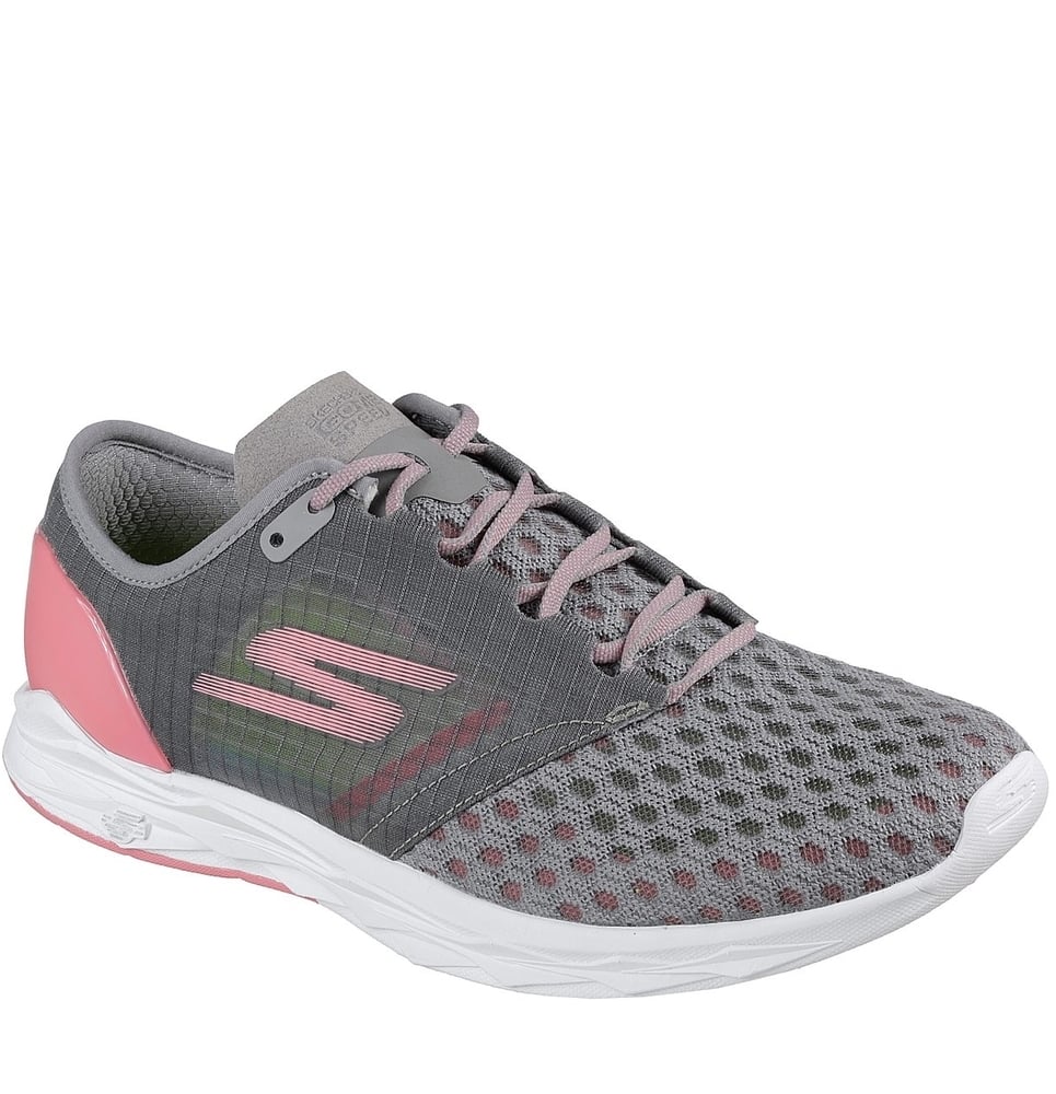 Skechers Παπούτσι Γυναικείο - GOmeb Speed 5 15215-GYPK Gray Pink