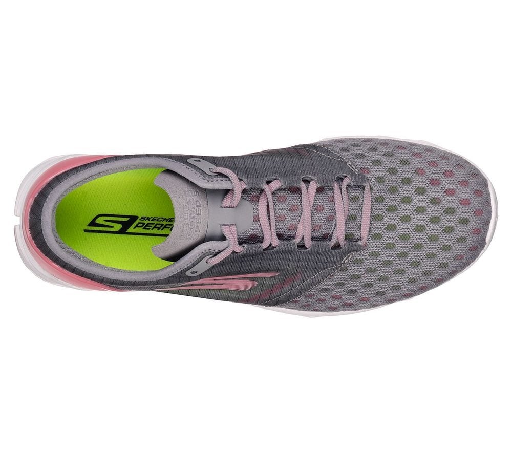 Skechers Παπούτσι Γυναικείο - GOmeb Speed 5 15215-GYPK Gray Pink