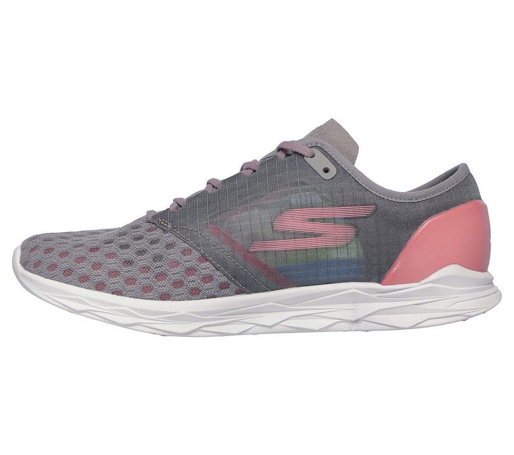 Skechers Παπούτσι Γυναικείο - GOmeb Speed 5 15215-GYPK Gray Pink