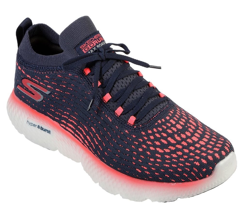 Skechers Παπούτσι Γυναικείο Go Run MaxRoad 4 Hyper 15223_NVPK Navy/Pink