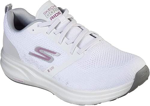 Skechers Γυναικείο Παπούτσι - Tech Running Go Run Ride 8 - 15224-WPR - White-Purple