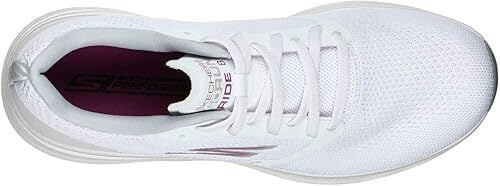 Skechers Γυναικείο Παπούτσι - Tech Running Go Run Ride 8 - 15224-WPR - White-Purple