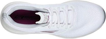 Skechers Γυναικείο Παπούτσι - Tech Running Go Run Ride 8 - 15224-WPR - White-Purple
