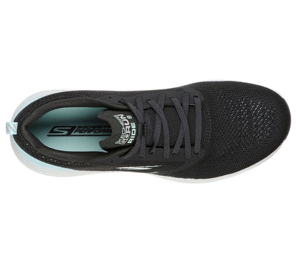 Skechers Παπούτσι Γυναικείο Go Run Ride 8 Hyper 15224 BKTQ Black/Turquoise