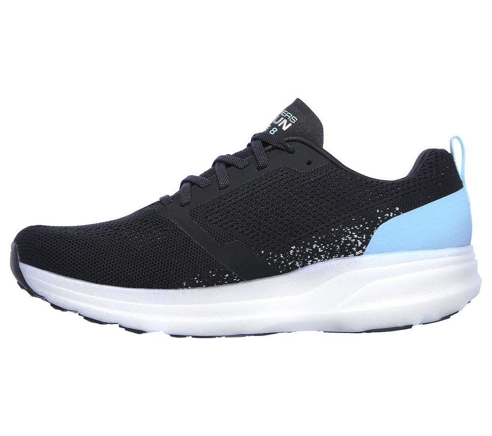 Skechers Παπούτσι Γυναικείο Go Run Ride 8 Hyper 15224 BKTQ Black/Turquoise