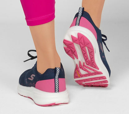 Skechers Παπούτσι Γυναικείο Go Run Ride 8 Hyper 15224 NVPK Navy/Pink