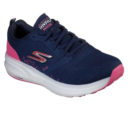 Skechers Παπούτσι Γυναικείο Go Run Ride 8 Hyper 15224 NVPK Navy/Pink