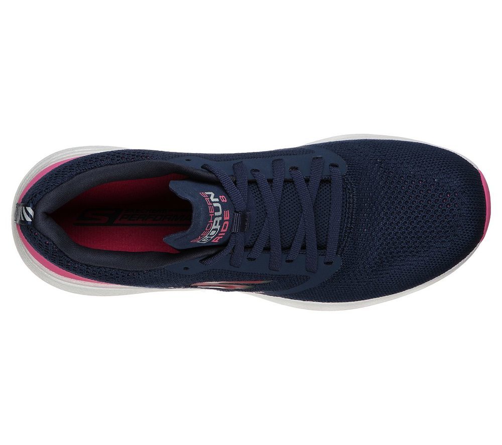 Skechers Παπούτσι Γυναικείο Go Run Ride 8 Hyper 15224 NVPK Navy/Pink