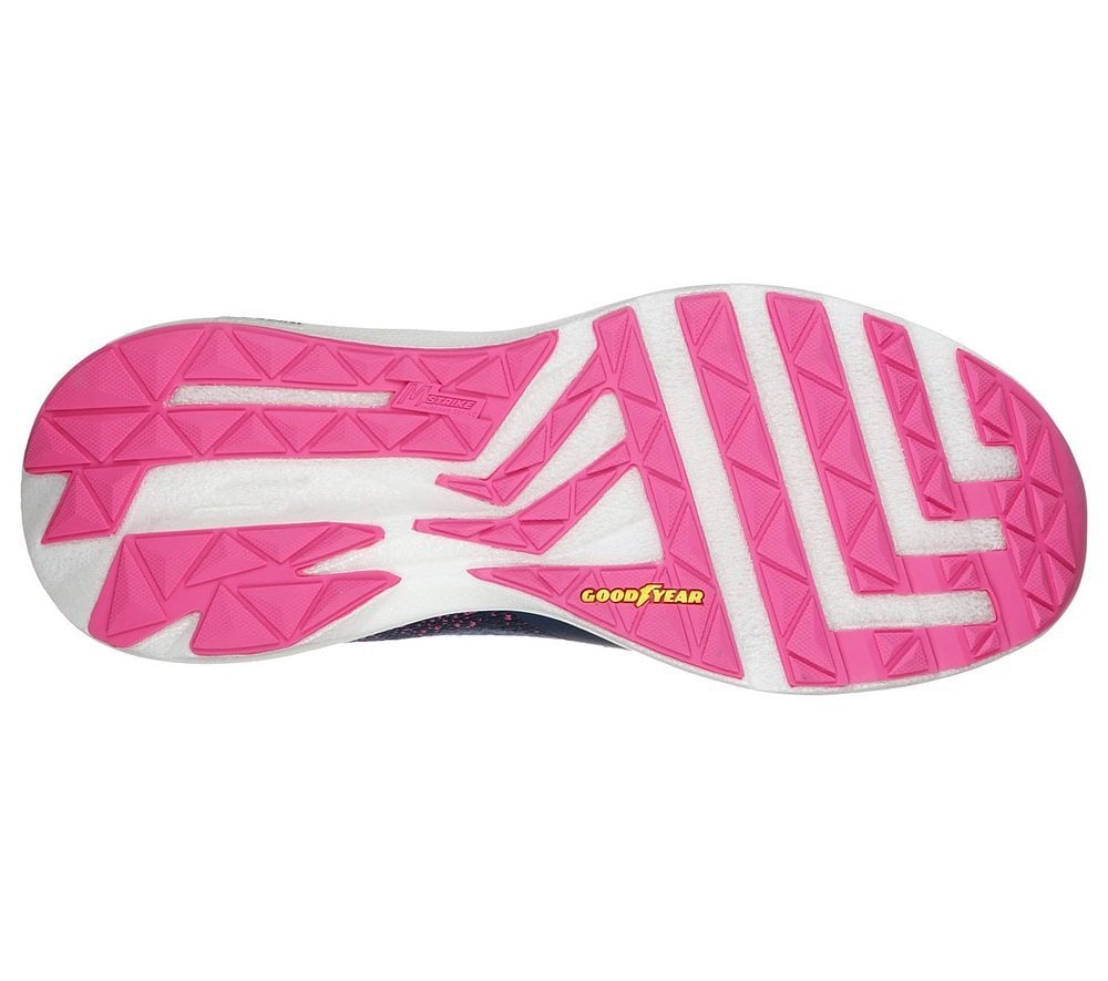 Skechers Παπούτσι Γυναικείο Go Run Ride 8 Hyper 15224 NVPK Navy/Pink