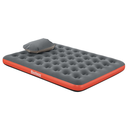 Best Way Στρώμα Ύπνου Φουσκωτό - Roll & Relax Airbed Queen 203x152x22cm - 15310