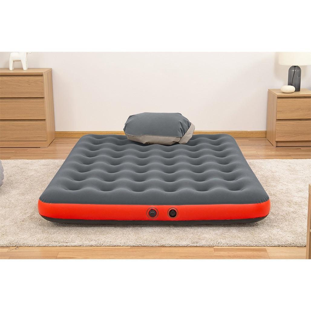 Best Way Στρώμα Ύπνου Φουσκωτό - Roll & Relax Airbed Queen 203x152x22cm - 15310