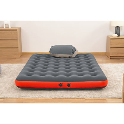 Best Way Στρώμα Ύπνου Φουσκωτό - Roll & Relax Airbed Queen 203x152x22cm - 15310