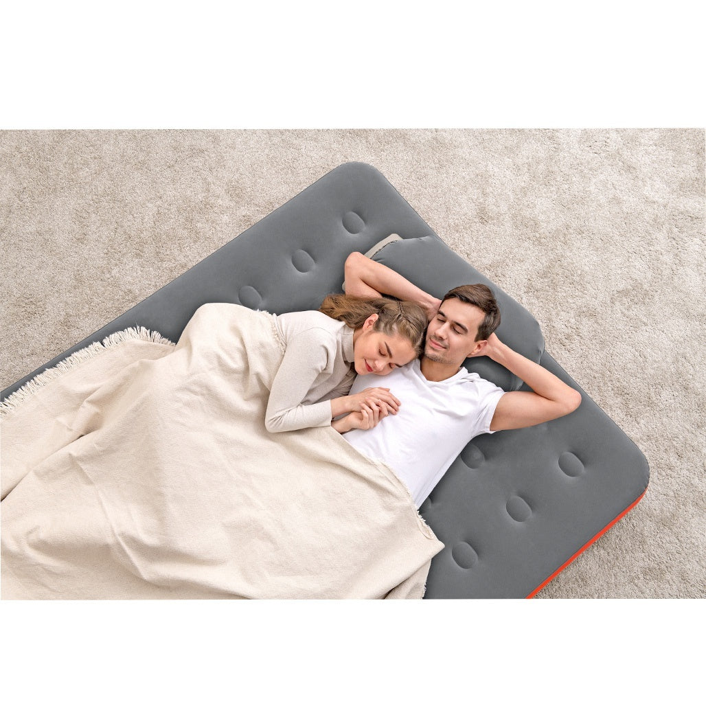 Best Way Στρώμα Ύπνου Φουσκωτό - Roll & Relax Airbed Queen 203x152x22cm - 15310