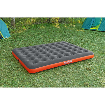 Best Way Στρώμα Ύπνου Φουσκωτό - Roll & Relax Airbed Queen 203x152x22cm - 15310