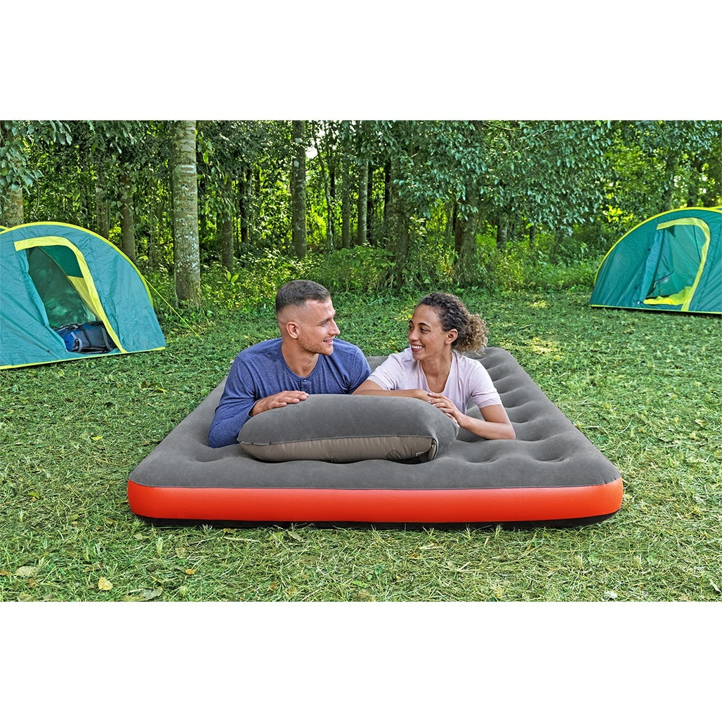 Best Way Στρώμα Ύπνου Φουσκωτό - Roll & Relax Airbed Queen 203x152x22cm - 15310