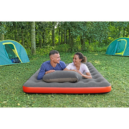 Best Way Στρώμα Ύπνου Φουσκωτό - Roll & Relax Airbed Queen 203x152x22cm - 15310