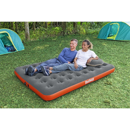 Best Way Στρώμα Ύπνου Φουσκωτό - Roll & Relax Airbed Queen 203x152x22cm - 15310