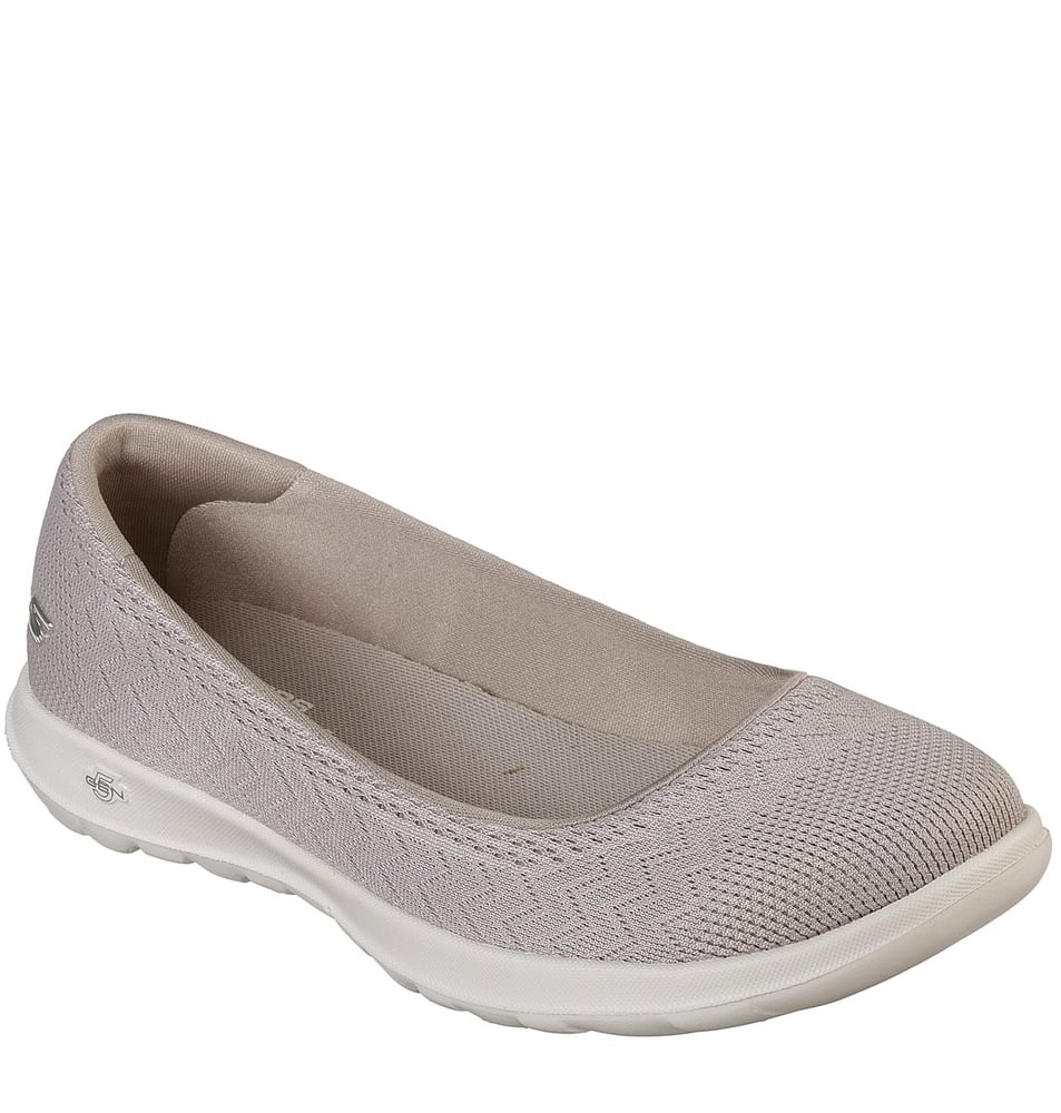 Skechers Παπούτσι Γυναικείο - Go Walk Lite 15400-TPE - Natural