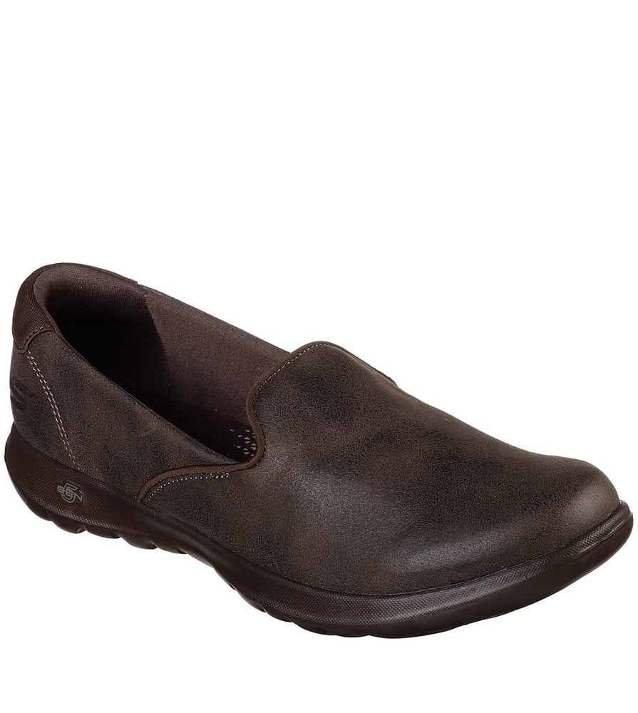 Skechers Παπούτσι Γυναικείο - Go Walk Lite - Queenly 15414-Choc Chocolate
