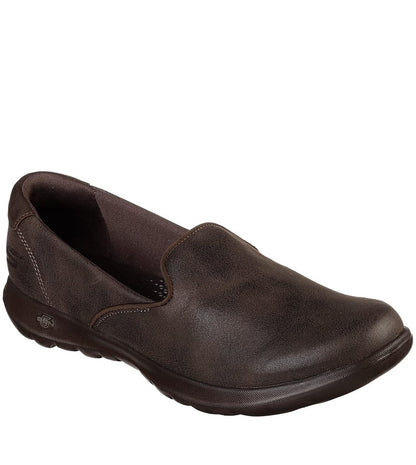 Skechers Παπούτσι Γυναικείο - Go Walk Lite - Queenly 15414-Choc Chocolate