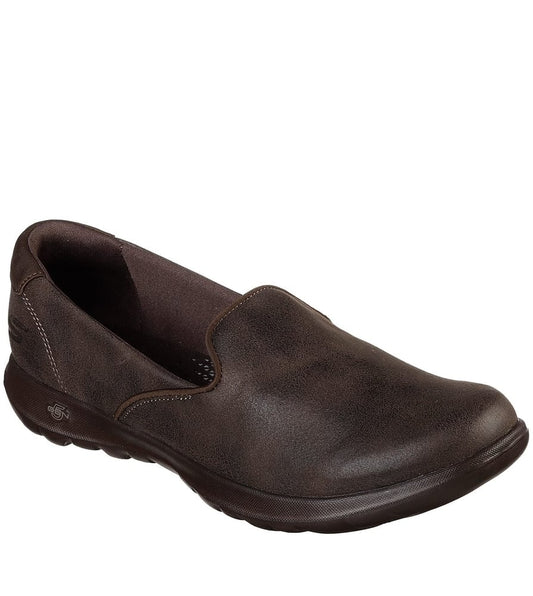 Skechers Παπούτσι Γυναικείο - Go Walk Lite - Queenly 15414-Choc Chocolate
