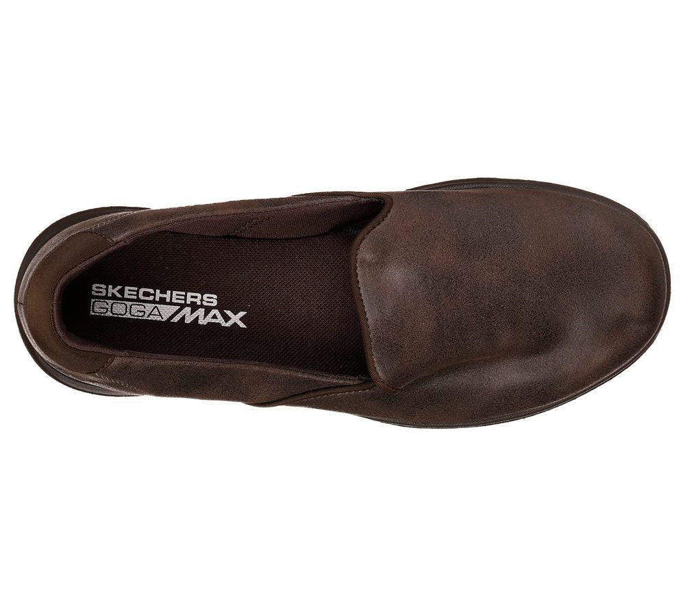 Skechers Παπούτσι Γυναικείο - Go Walk Lite - Queenly 15414-Choc Chocolate