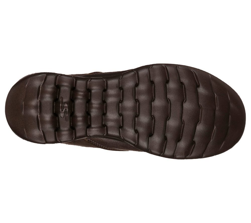 Skechers Παπούτσι Γυναικείο - Go Walk Lite - Queenly 15414-Choc Chocolate
