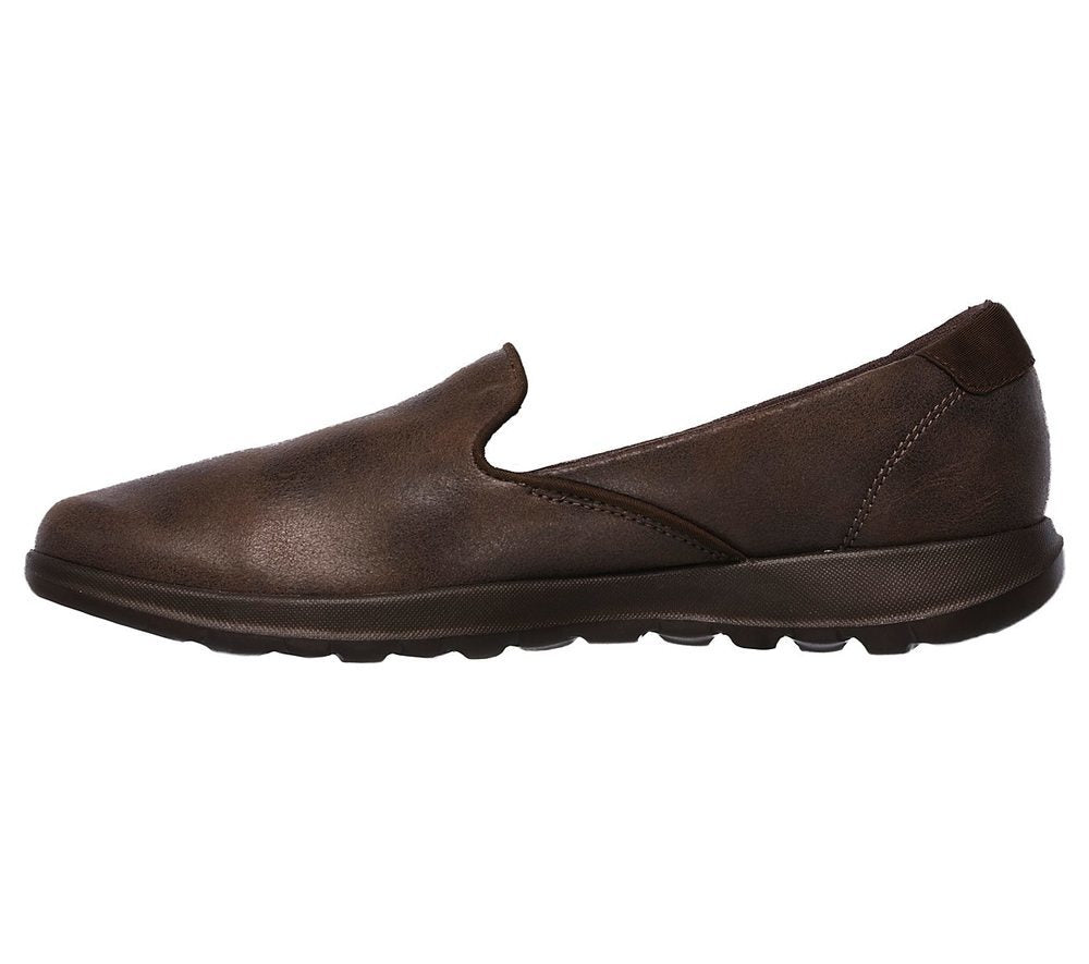 Skechers Παπούτσι Γυναικείο - Go Walk Lite - Queenly 15414-Choc Chocolate