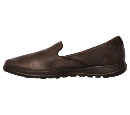 Skechers Παπούτσι Γυναικείο - Go Walk Lite - Queenly 15414-Choc Chocolate