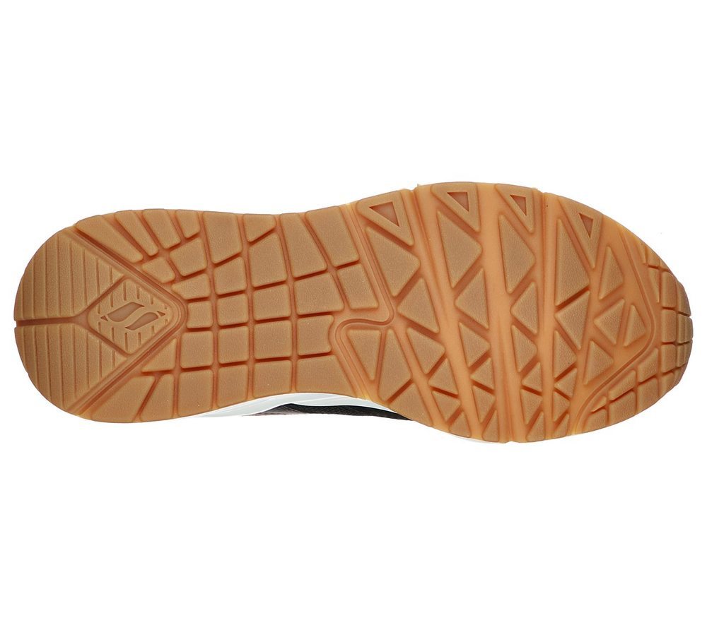 Skechers Παπούτσι Γυναικείο - Uno Hi - The Hunt 155007_BKMT Black