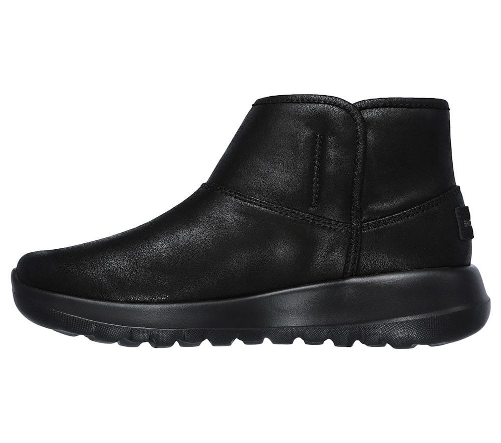 Skechers Μποτάκι Γυναικείο - On the GO Joy - HarVest 15504-BBK Black
