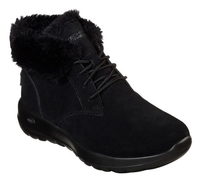 Skechers Μποτάκι Γυναικείο - On the GO Joy - Lush 15506-BBK Black
