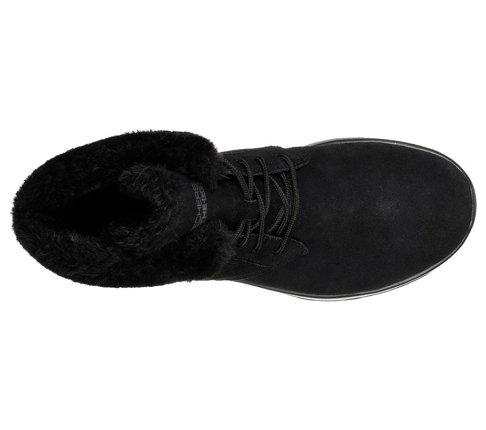 Skechers Μποτάκι Γυναικείο - On the GO Joy - Lush 15506-BBK Black