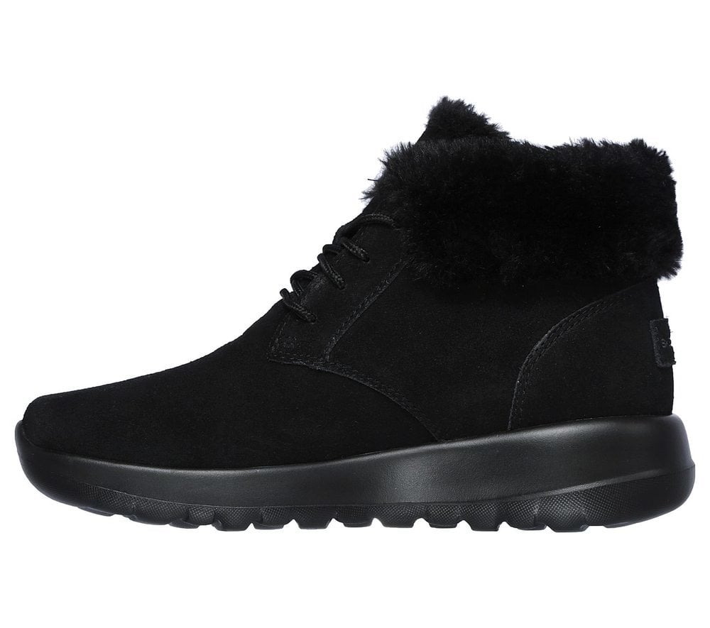 Skechers Μποτάκι Γυναικείο - On the GO Joy - Lush 15506-BBK Black
