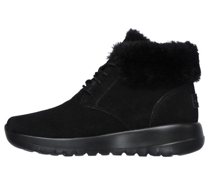 Skechers Μποτάκι Γυναικείο - On the GO Joy - Lush 15506-BBK Black