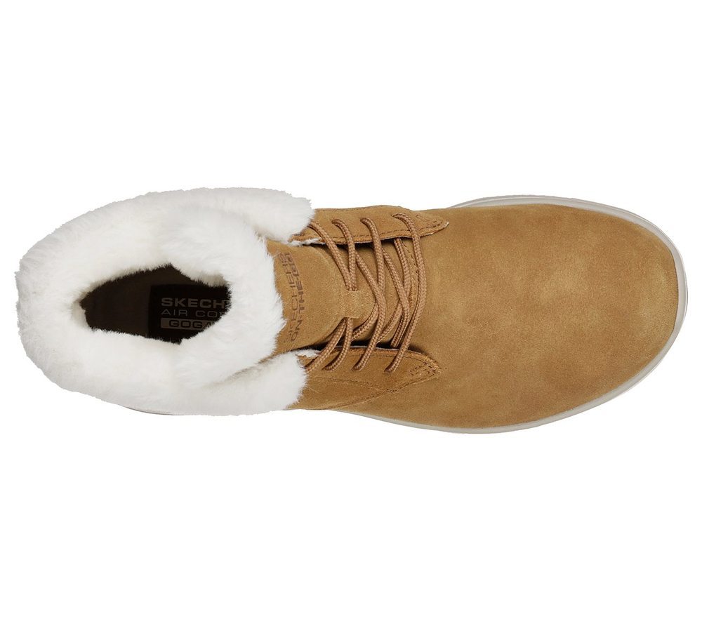 Skechers Μποτάκι Γυναικείο - On the GO Joy - Lush 15506-CSNT Brown