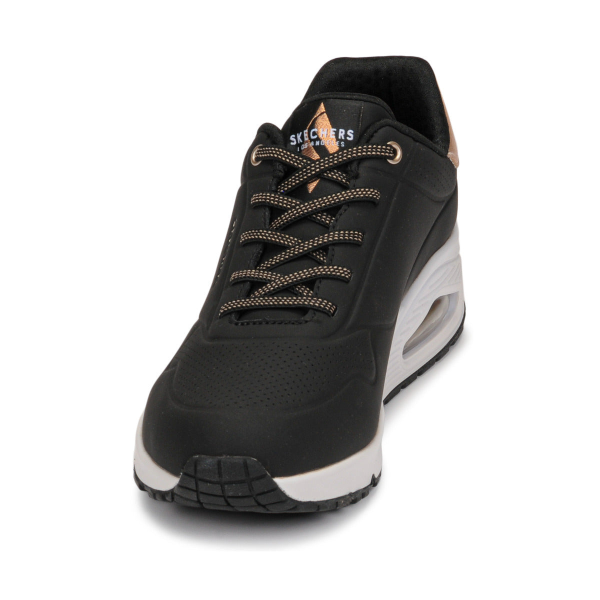 Skechers Παπούτσι Γυναικείο - Uno-SHIMMER AWAY 155196-BLK Black